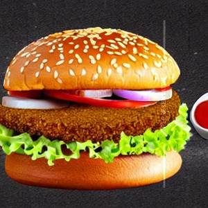 Veg Zinger Burger