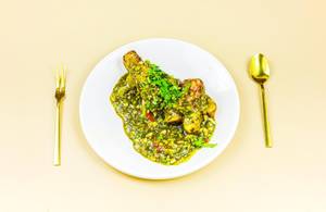 Smoke Coriander Paneer