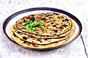 Onion paratha