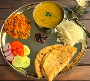 Pure veg thali