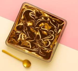 Dark Chocolate Fish Sea Salt Tres Leches