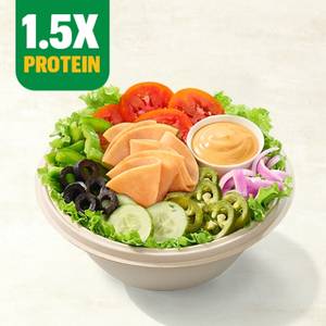 Chicken Slice Salad
