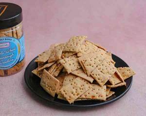 Whole Wheat Sourdough Crackers 200gm