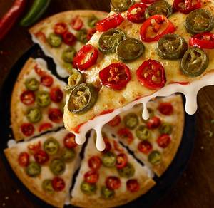 Fiery Jalapeno & Paprika Pizza
