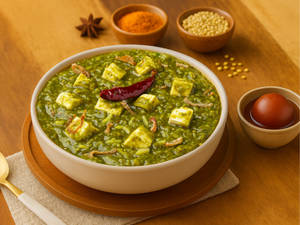 Palak Paneer Khicidi