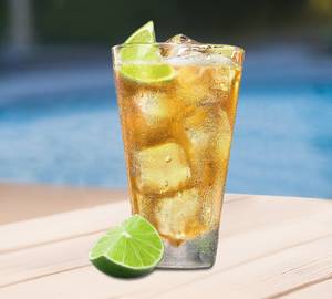 Ginger Lime Soda 