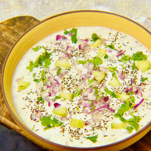 Cucumber Raita