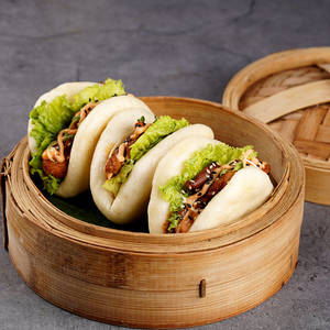 Chicken Bao (3 Pcs)