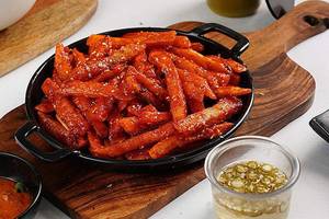 Honey Chilli Potato