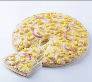 Cheese Onion & Corn Pizza