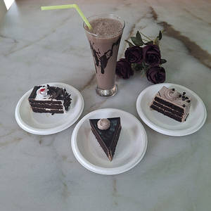 Chocolate Shake + Pastry(1pc) Combo