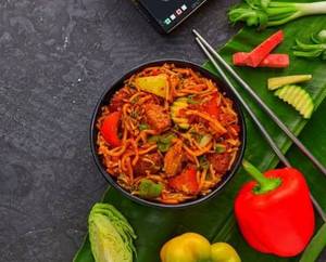 Steet Style Chinese Bhel