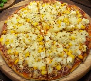 Juicy Corn Pizza (Small 7 Inch)