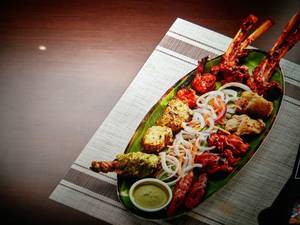 Him special non veg plater