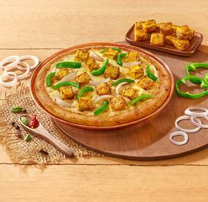 Paneer, Onion & Capsicum with Desi Makhani Sauce