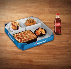 5 Course: Triple Chicken Garlic Rice Meal with Chicken Wings
