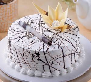 Vanilla Cream Cake 450gm