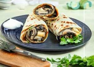 Mushroom roll