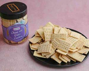 Cheese And Onion Crackers 200gm
