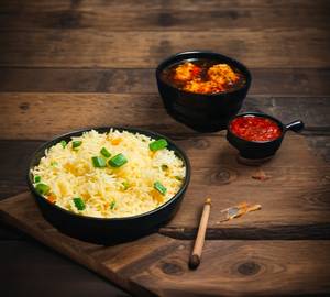 Veg fried rice