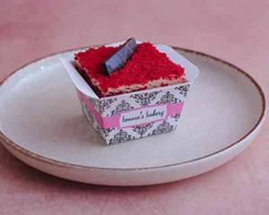 Red Velvet Nutella Pastry
