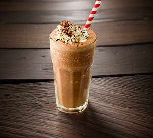 Chocolate milkshake