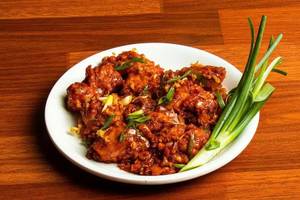 Chicken hot garlic sauce