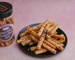 Whole Wheat Seeded Cheese Sticks 150gm