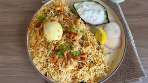 Egg biryani
