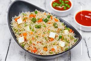 Paneer Fried Rice