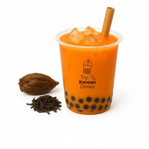 Thai Boba Tea [Chewy Boba]
