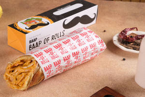 Double Egg Tandoori Roll