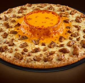 Cheese Volcano BBQ Chicken