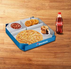 Golden Corn Pizza Midnight Feast