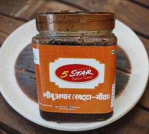 Nimbu Achar (600 Gm)