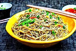 Chicken hakka noodles