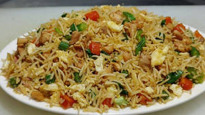 Chicken Hong Kong Fried Rice