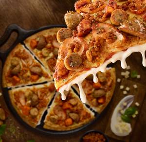 The 5 Chicken Feast Cheese Burst