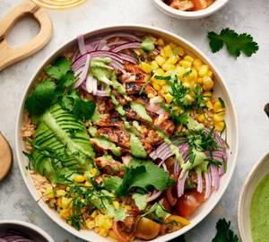 Cajun Chicken Rice Bowl