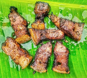 Smoked Pork Dry Fry