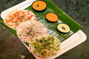 Uttapam Combo With Podi