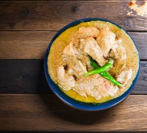 Chiken Korma white gravy