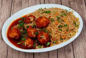 Manchurian Fried Rice