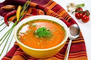 Veg Hot/Sour Soup