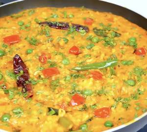 Butter Khichdi