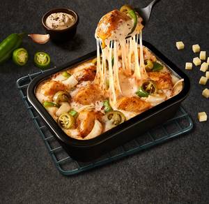 Garlic Cheesiken
