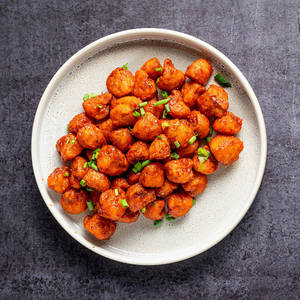 Crispy Chilli Mushroom