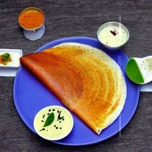 Egg dosa normal