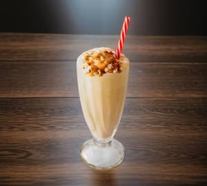 Butter scotch milkshake