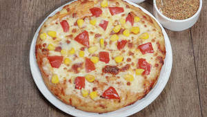 7'' Tomato + Sweet corn